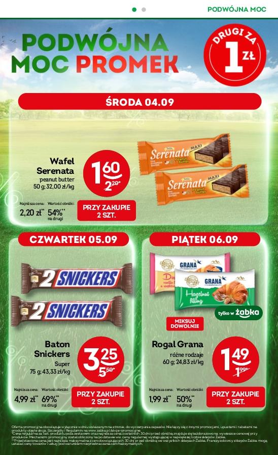 Gazetka promocyjna Żabka do 10/09/2024 str.4