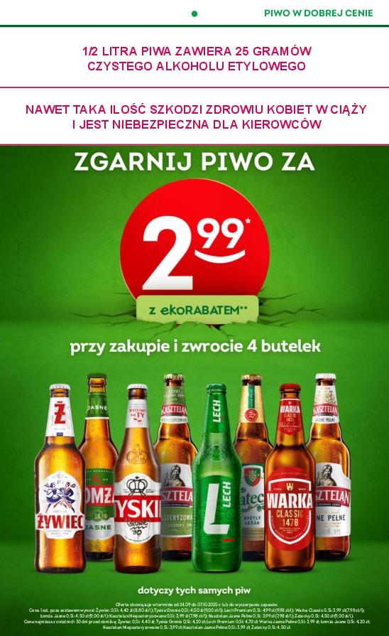 Gazetka promocyjna Żabka do 07/10/2025 str.28