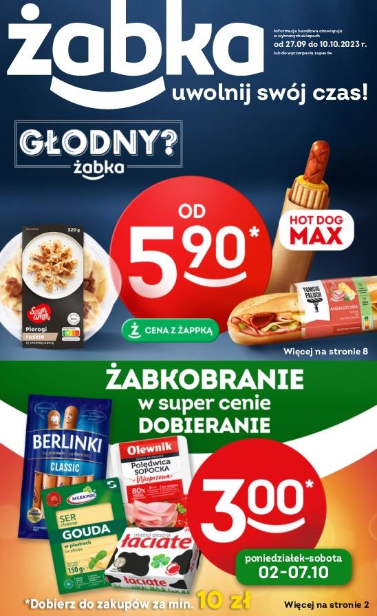 Gazetka promocyjna Żabka do 10/10/2023 str.1