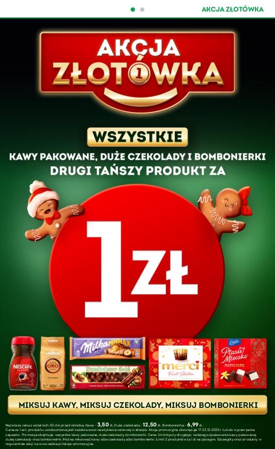Gazetka promocyjna Żabka do 29/12/2025 str.6
