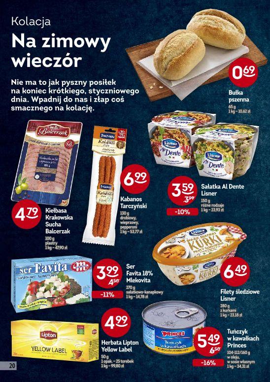 Gazetka promocyjna Żabka do 21/01/2020 str.20