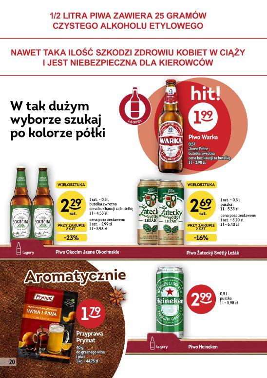 Gazetka promocyjna Żabka do 07/01/2020 str.22