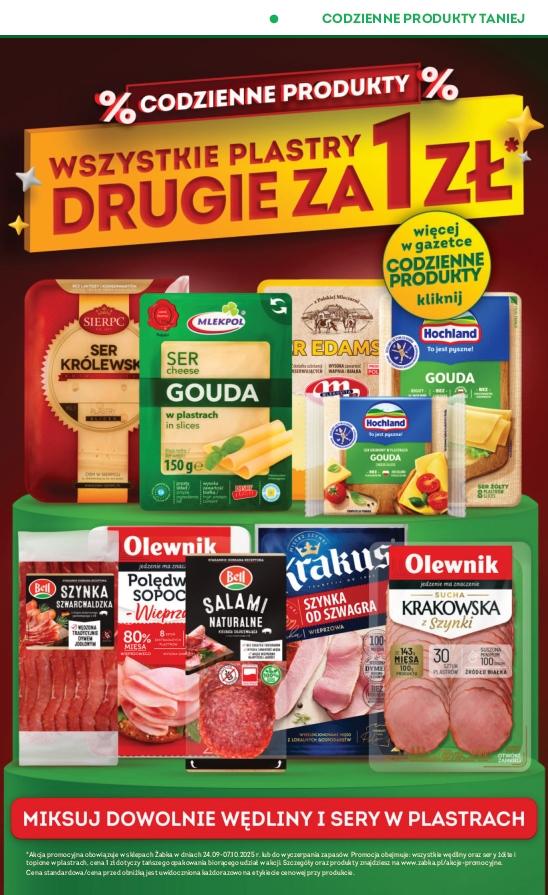 Gazetka promocyjna Żabka do 07/10/2025 str.4