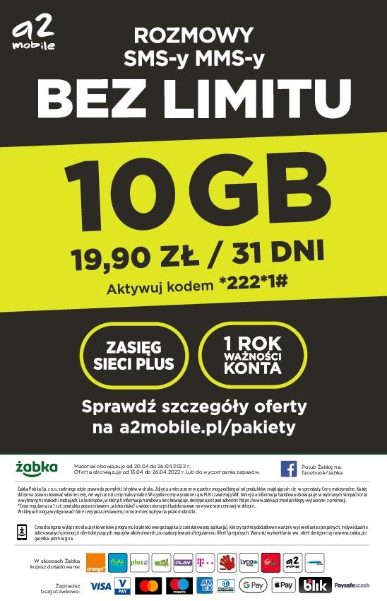 Gazetka promocyjna Żabka do 26/04/2022 str.50