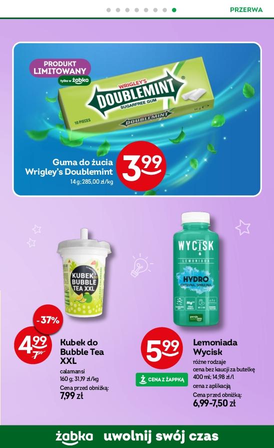 Gazetka promocyjna Żabka do 21/10/2025 str.63