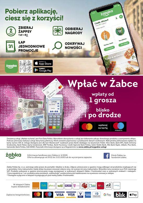 Gazetka promocyjna Żabka do 03/03/2020 str.26