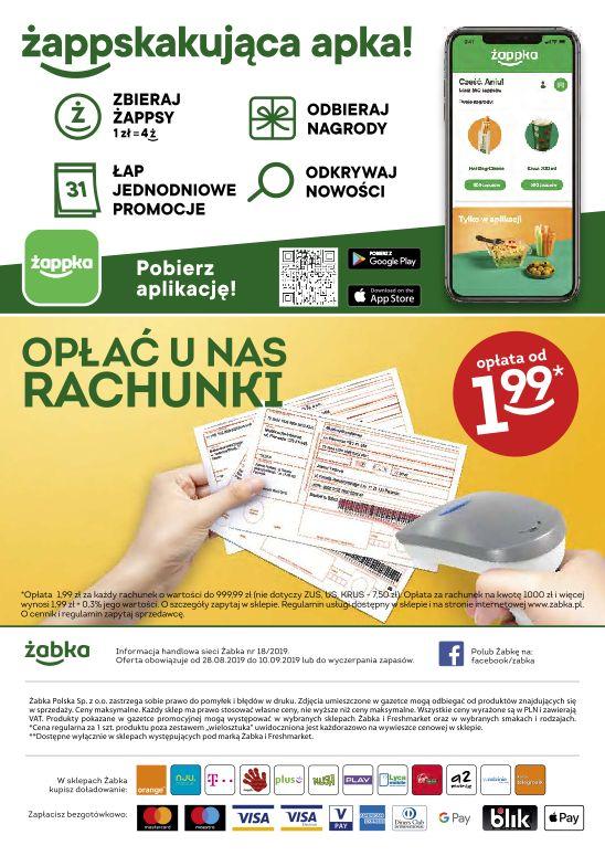 Gazetka promocyjna Żabka do 10/09/2019 str.24