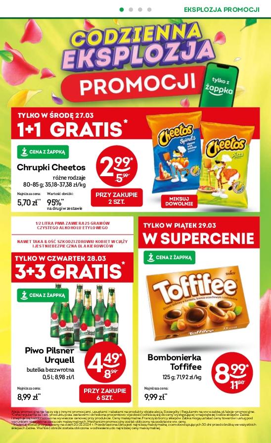 Gazetka promocyjna Żabka do 09/04/2024 str.4