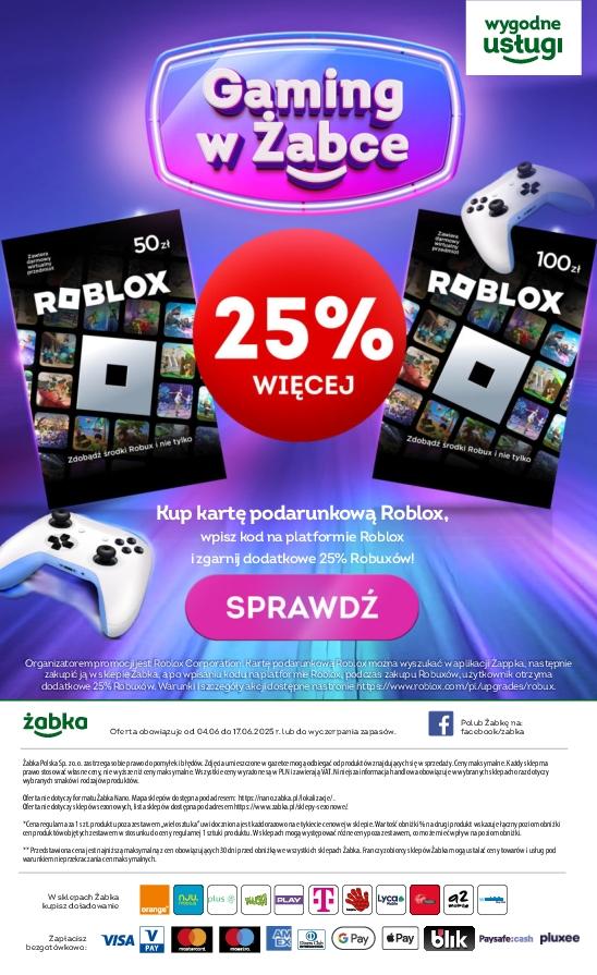 Gazetka promocyjna Żabka do 17/06/2025 str.96