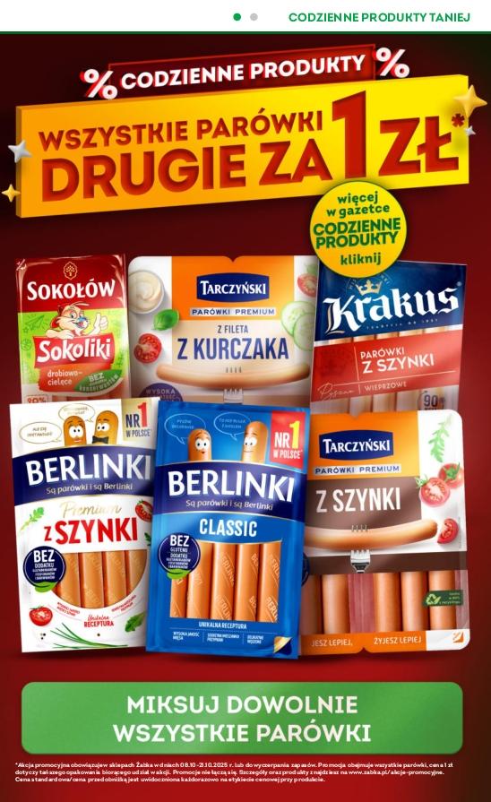 Gazetka promocyjna Żabka do 21/10/2025 str.2
