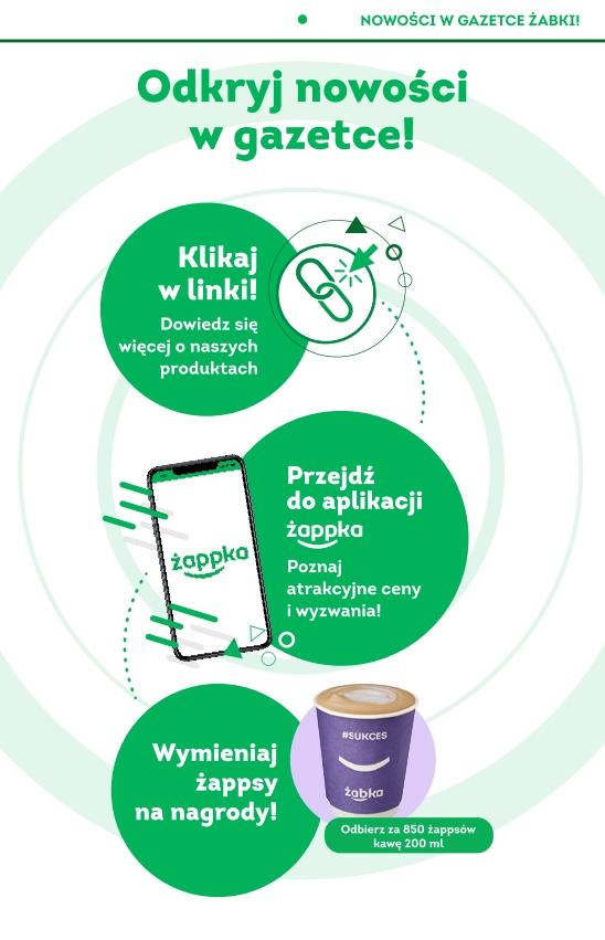 Gazetka promocyjna Żabka do 12/10/2021 str.3