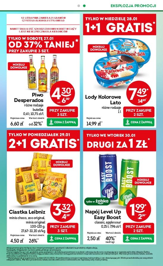 Gazetka promocyjna Żabka do 30/01/2024 str.3