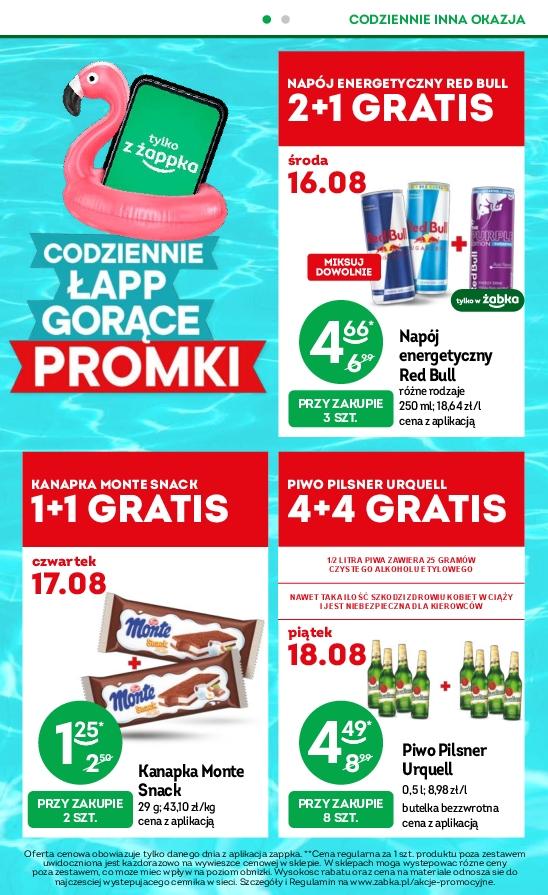 Gazetka promocyjna Żabka do 29/08/2023 str.2