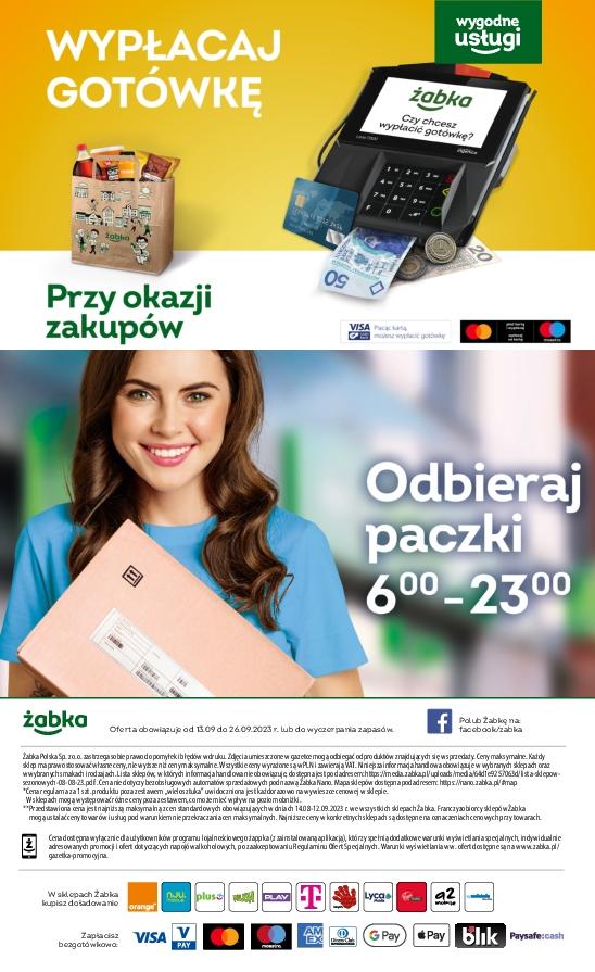 Gazetka promocyjna Żabka do 26/09/2023 str.54