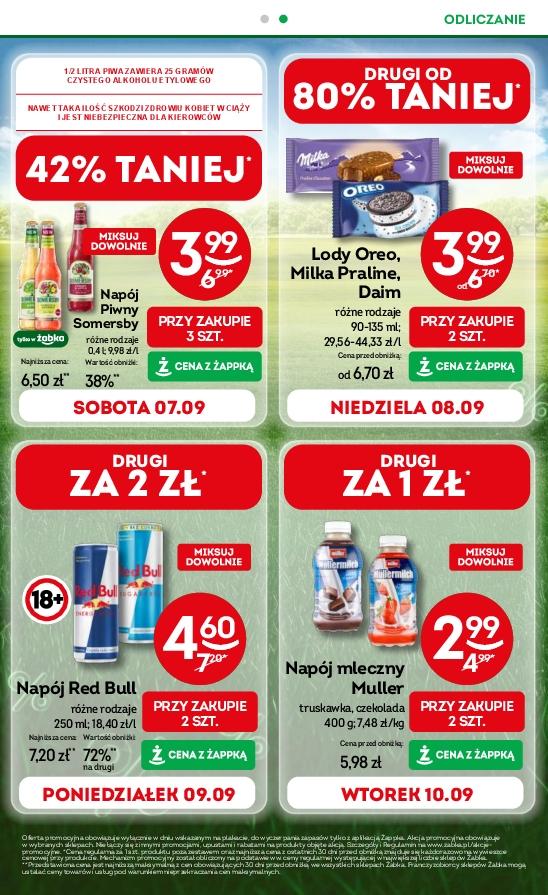 Gazetka promocyjna Żabka do 10/09/2024 str.3