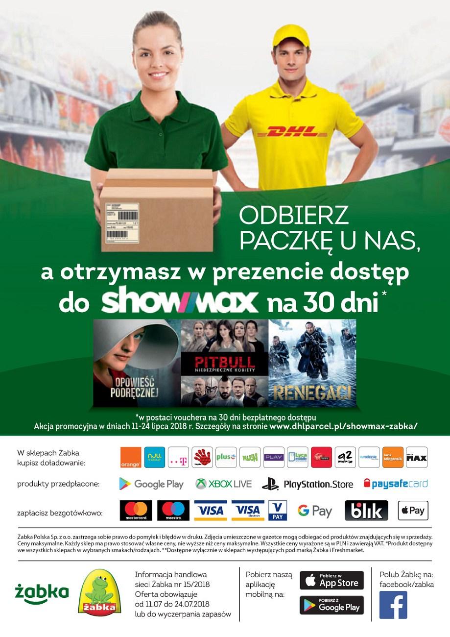 Gazetka promocyjna Żabka do 24/07/2018 str.32