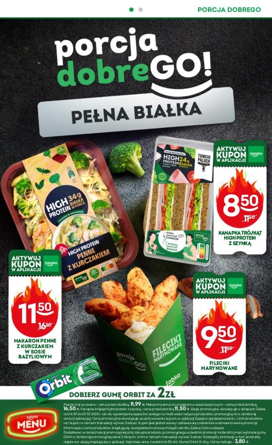Gazetka promocyjna Żabka do 07/10/2025 str.40