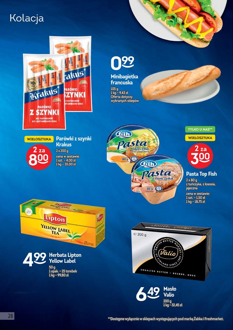 Gazetka promocyjna Żabka do 26/06/2018 str.28