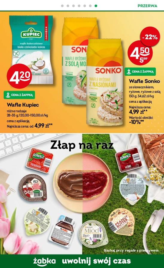 Gazetka promocyjna Żabka do 07/05/2024 str.54