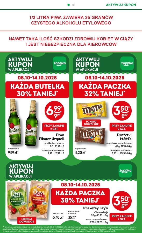 Gazetka promocyjna Żabka do 21/10/2025 str.8