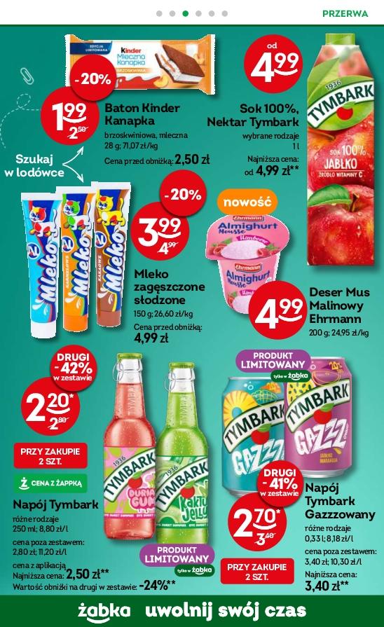 Gazetka promocyjna Żabka do 10/09/2024 str.62
