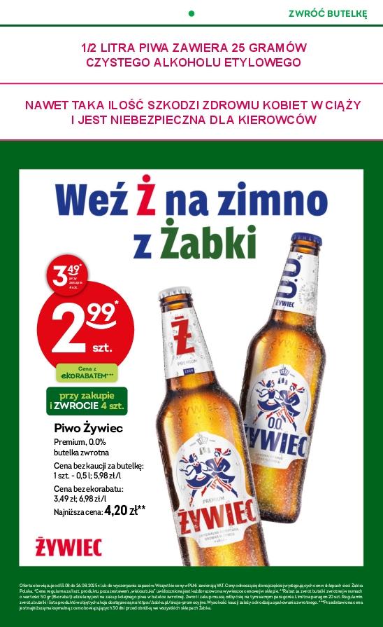 Gazetka promocyjna Żabka do 26/08/2025 str.14