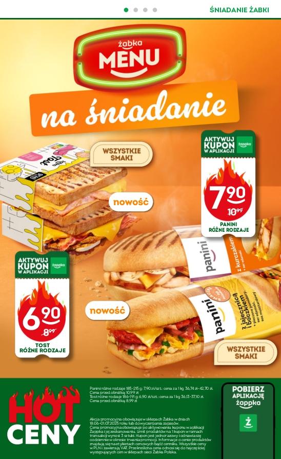 Gazetka promocyjna Żabka do 01/07/2025 str.24