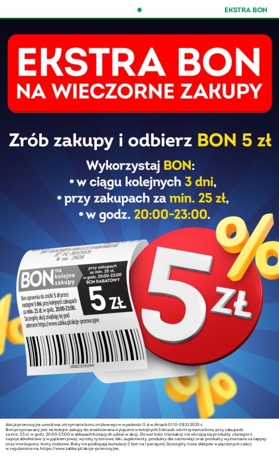 Gazetka promocyjna Żabka do 21/10/2025 str.7