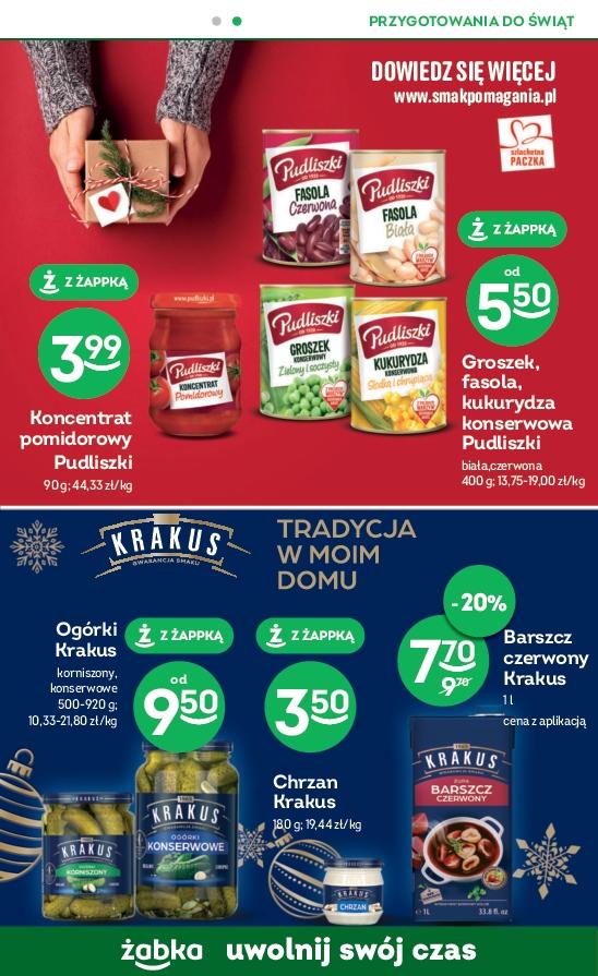 Gazetka promocyjna Żabka do 19/12/2023 str.45