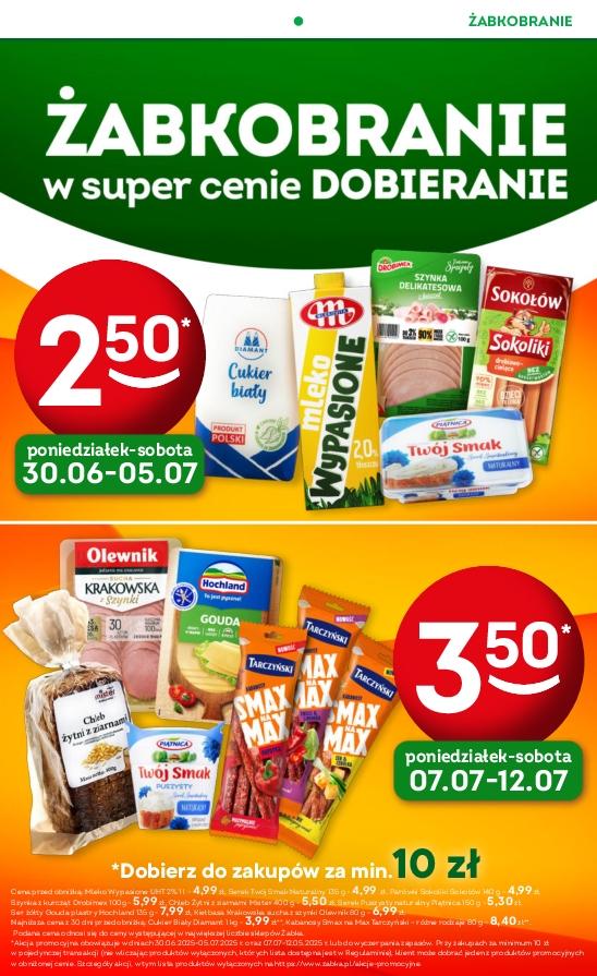 Gazetka promocyjna Żabka do 15/07/2025 str.48