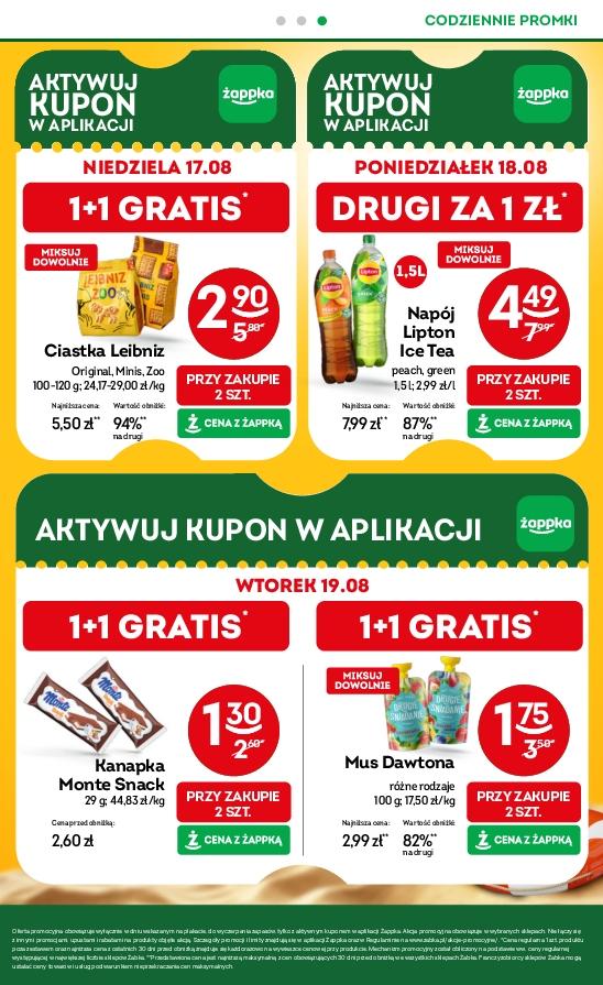 Gazetka promocyjna Żabka do 26/08/2025 str.4