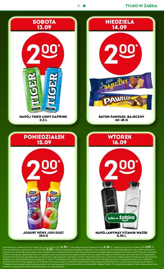Gazetka promocyjna Żabka do 23/09/2025 str.5