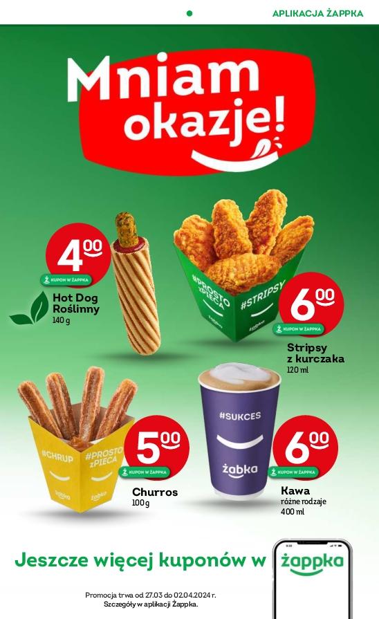 Gazetka promocyjna Żabka do 09/04/2024 str.14