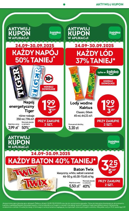 Gazetka promocyjna Żabka do 07/10/2025 str.9