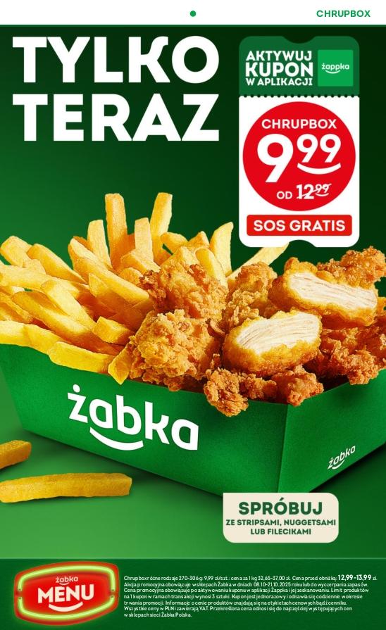Gazetka promocyjna Żabka do 21/10/2025 str.5