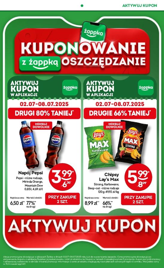 Gazetka promocyjna Żabka do 15/07/2025 str.5