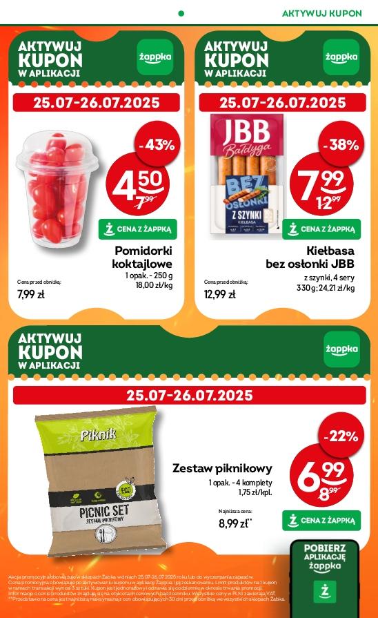 Gazetka promocyjna Żabka do 29/07/2025 str.21
