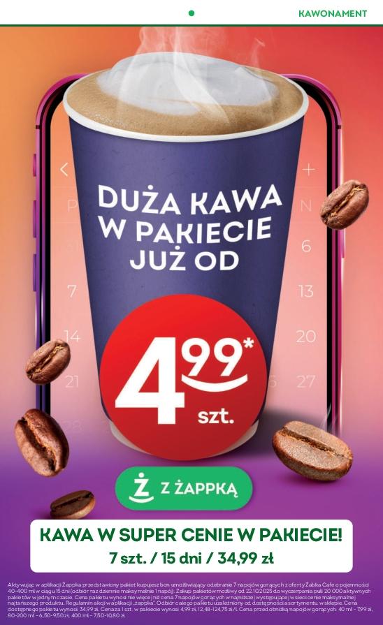 Gazetka promocyjna Żabka do 02/12/2025 str.15