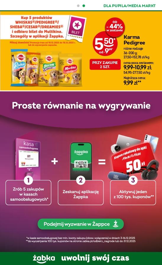 Gazetka promocyjna Żabka do 16/12/2025 str.68