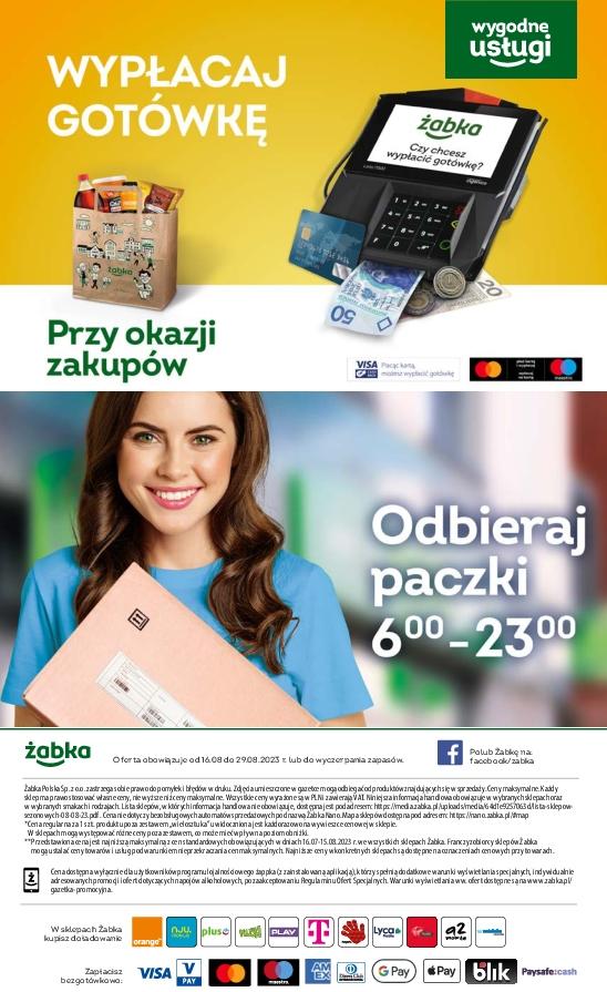Gazetka promocyjna Żabka do 29/08/2023 str.58
