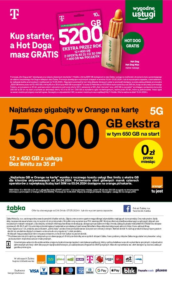 Gazetka promocyjna Żabka do 07/05/2024 str.70