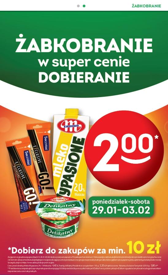 Gazetka promocyjna Żabka do 30/01/2024 str.7