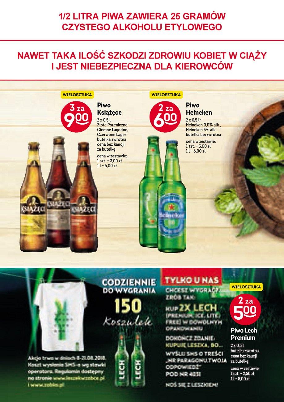 Gazetka promocyjna Żabka do 21/08/2018 str.9