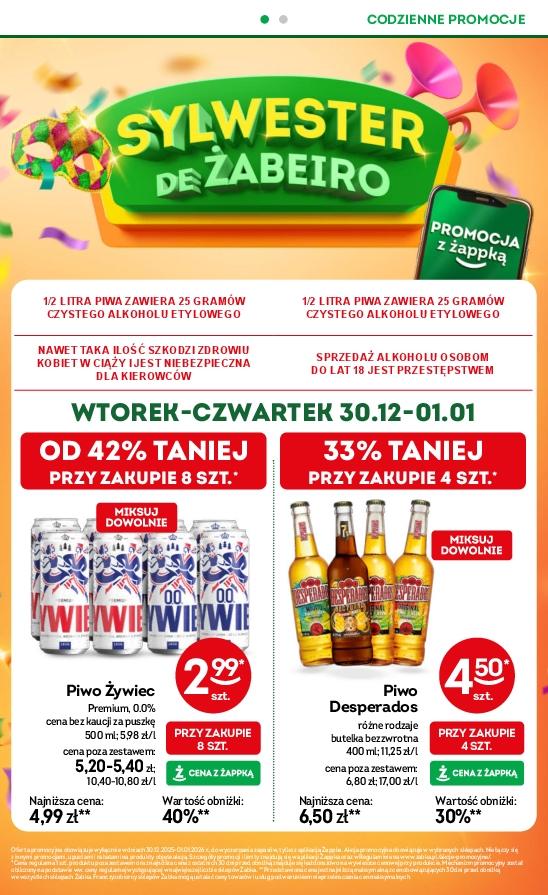 Gazetka promocyjna Żabka do 13/01/2026 str.2