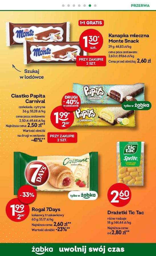 Gazetka promocyjna Żabka do 07/05/2024 str.53