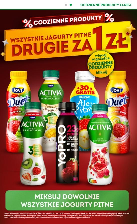 Gazetka promocyjna Żabka do 21/10/2025 str.3