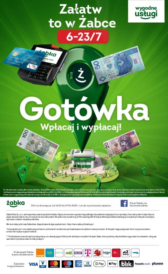 Gazetka promocyjna Żabka do 07/10/2025 str.78