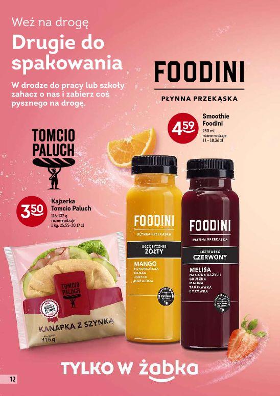 Gazetka promocyjna Żabka do 21/01/2020 str.12