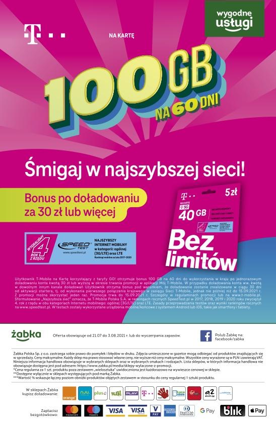 Gazetka promocyjna Żabka do 03/08/2021 str.44