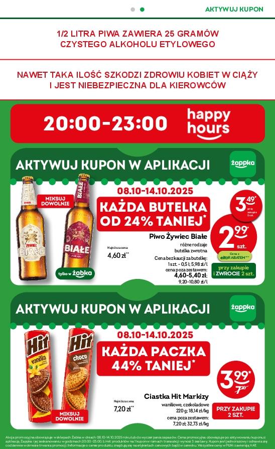 Gazetka promocyjna Żabka do 21/10/2025 str.9
